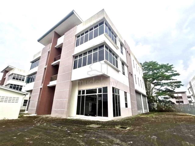 I-Parc 3 Storey Semi-D Factory @ Tanjung Pelepas @ Gelang Patah Rent 1