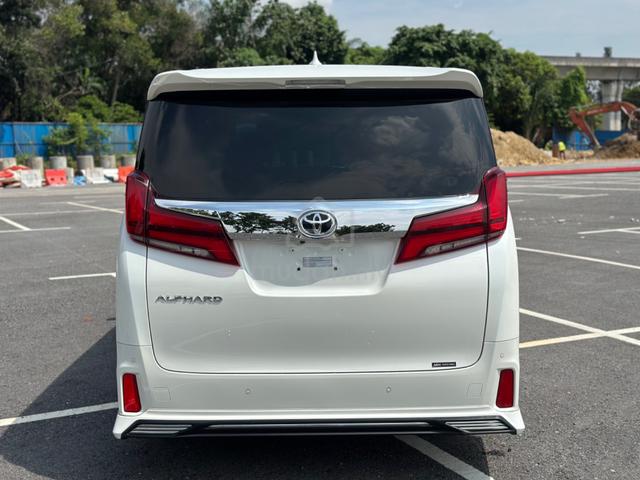 2022 Toyota ALPHARD 2.5 SC (A) TRD Bodykit Japan - 5