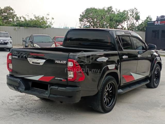 LEATHER SEAT|Toyota HILUX 2.4 G FACELIFT|FULLOAN - 2