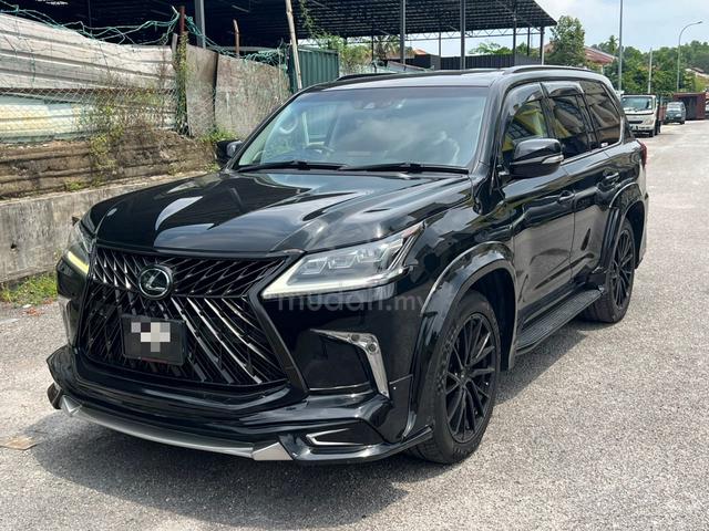 2017 Lexus LX570 5.7 (A)1OWR,LOW MIL,GD CONDITION - 2
