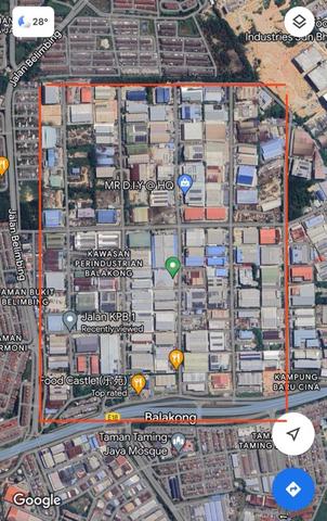 Industrial Land Kawasan Perindustrian Balakong KPB Cheras Kajang 1
