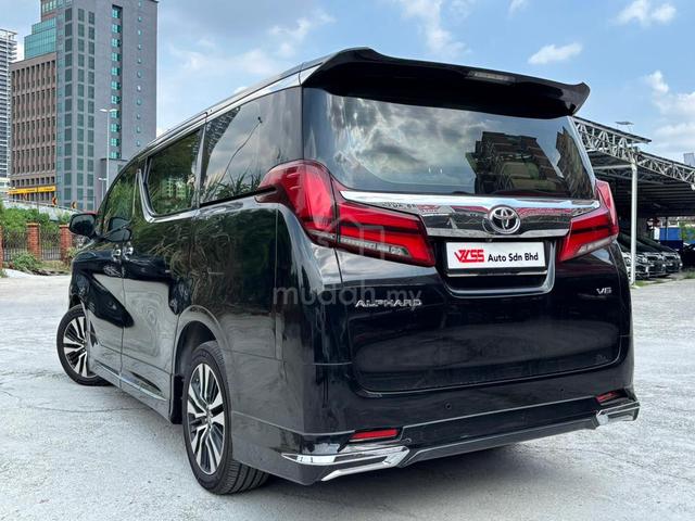 Toyota ALPHARD 3.5 FACELIFT 8 speed F/LOAN D4-S - 5