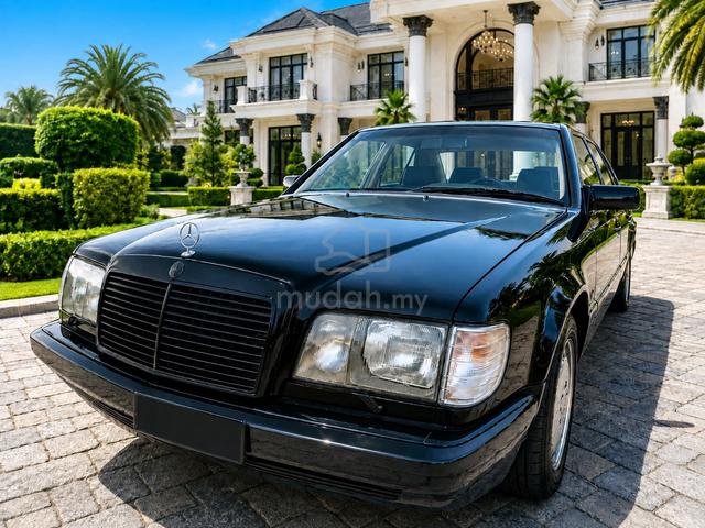 Mercedes Benz 380SE done 100k Toyota 1JZ ENGINE - 4