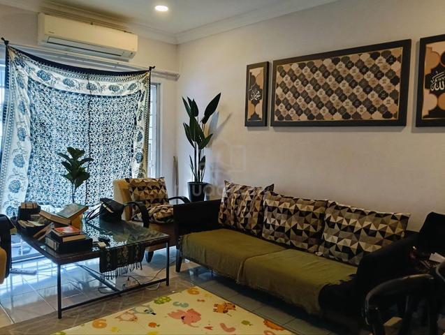 FOR SALE: FULLY RENOVATED DOUBLE STOREY – Puchong Utama 1