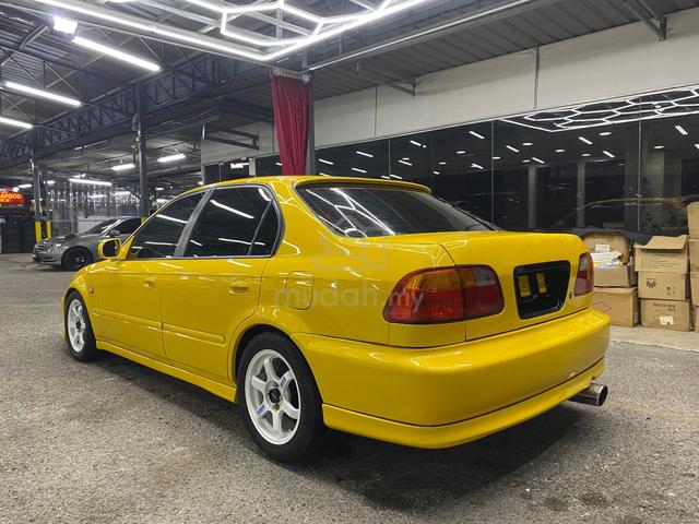 1996 Honda CIVIC B20B REFURBLISHED (M) - 4