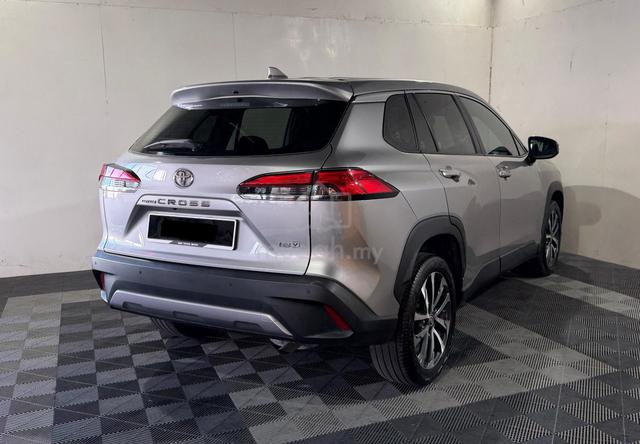 2021 Toyota COROLLA CROSS 1.8 V (A) F / S RECORD - 2