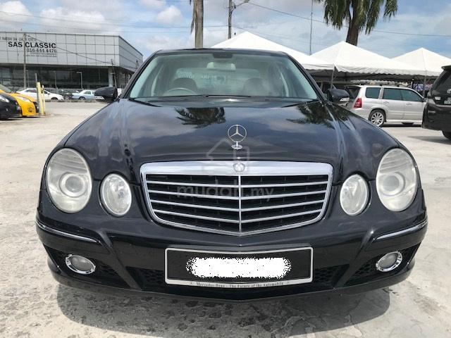 [ 2008 ] Mercedes Benz E200 K21.8 (A) FULL SPEC - 2