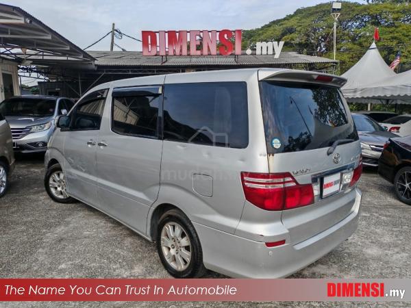 2005 Toyota ALPHARD 3.0 MX MNH10W (A) - 2