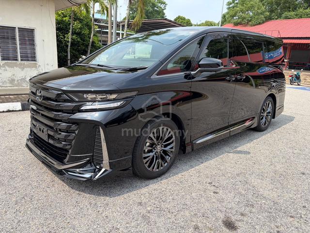 2024 Toyota VELLFIRE 2.4 Z PREMIER 5A 8K KM Unreg - 2
