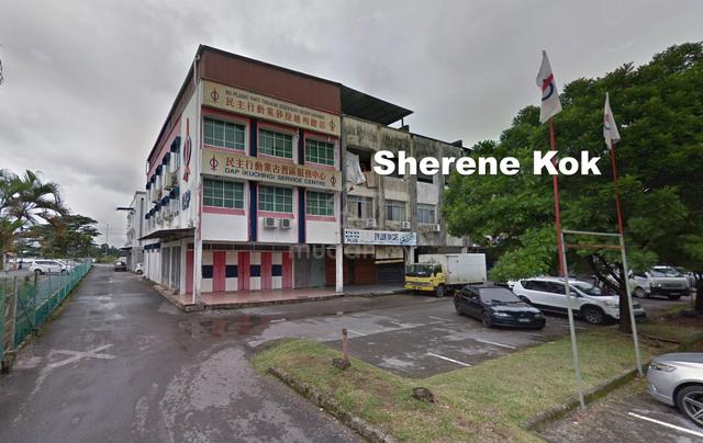 C0025 3 Storey Shop Intermediate Padungan Jln Datuk Abang Abdul Rahim 1