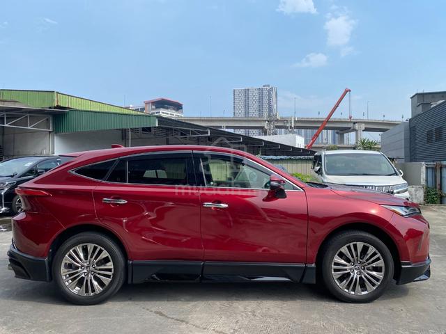 2021 Toyota HARRIER 2.0 Z LEATHER FREE TINTED - 5