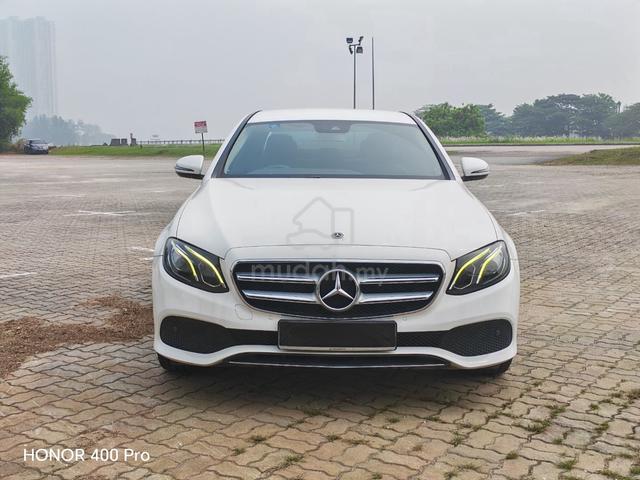 2018 Mercedes Benz E-CLASS 2.0 200 AVANTGARDE - 2