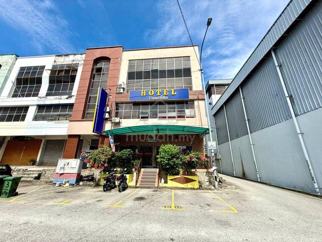 4 Storey Corner Lot Building Hotel Business For Sale Prima Selayang 1