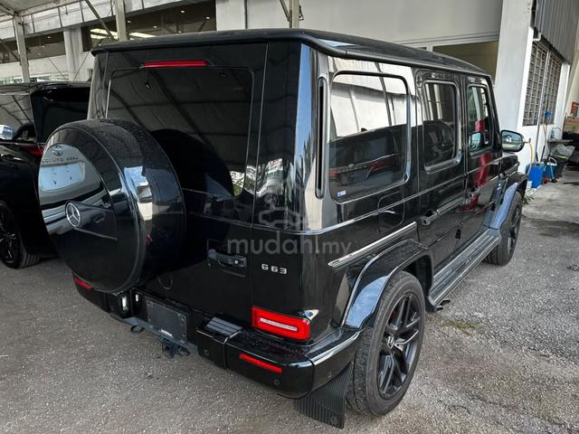 2022 Mercedes Benz G63 4.0 AMG G MANUFAKTUR - 2