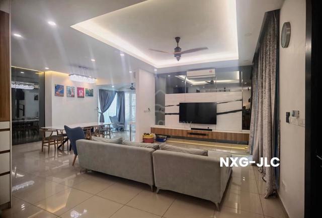 Below Market Value Reno 46x85 Semi-d Tropika Setia Eco Park Setia Alam 1