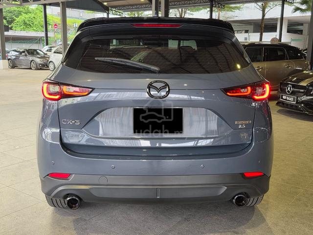 2024 Mazda CX-5 2.5 GVC PLUS HIGH CX5 (A) F.S.R KM - 3