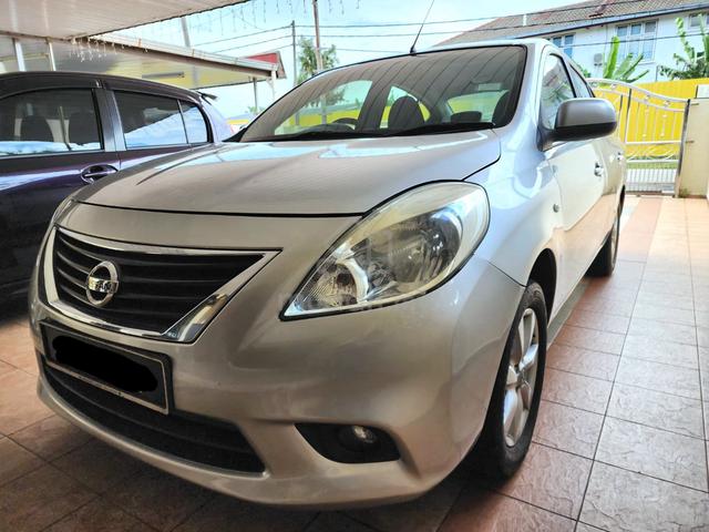2013 Nissan ALMERA 1.5 V N17A15V (A) - 3
