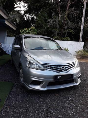 2016 Nissan GRAND LIVINA 1.6 CLASSIC/COMFORT (M) - 1