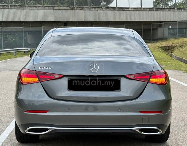 W206⭐️ Mercedes Benz C200 (19K KM WARRANTY 2027) - 4