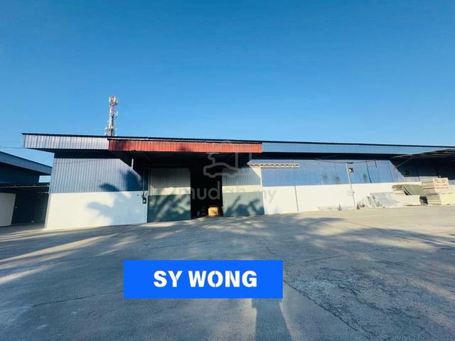 【Cheapest】 Factory warehouse Gudang @ Tasek Simpang Ampat, near Valdor 1