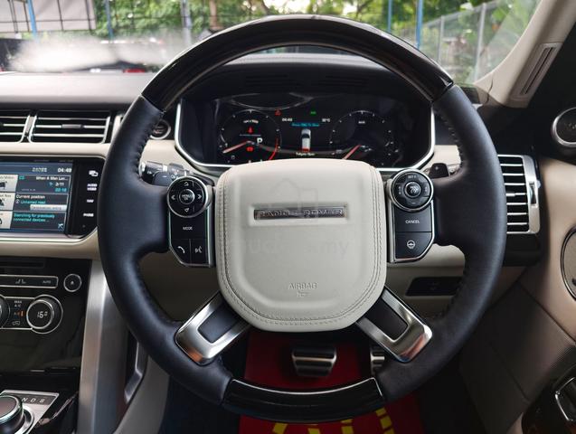 Land Rover RANGE ROVER 5.0 VOGUE 4SEAT A/BIOGRAPHY - 5