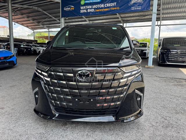 2023 Toyota ALPHARD 2.5 Z (A) NO HIDDEN CHARGES - 1