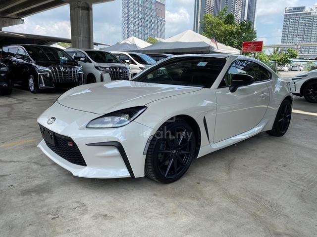 2023 Toyota GR86 2.4 RZ Auto P/Shift Cam 5A 6K KM - 2