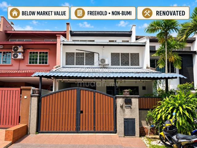 BELOW MARKET PRICEš„ RENOVATED/ FREEHOLD @ Tmn Zooview Ampang 1