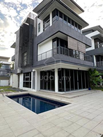 CORNER LOT ‼️ 3 Storey Semi D Sera Twinvilla Presint 8, Putrajaya 1