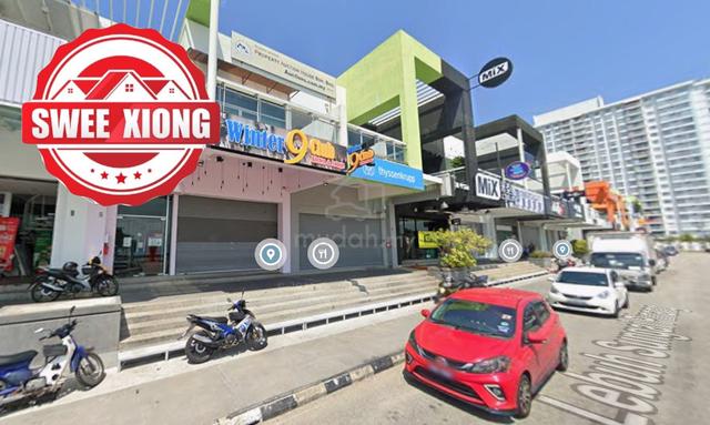 DOUBLE 2 STY PROMENADE 28 KARPAL SINGH DRIVE SHOP LOT JELUTONG ShopLot 1