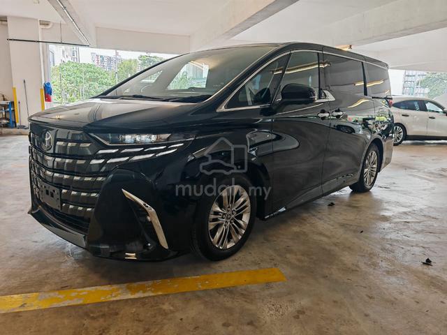 2025 Toyota ALPHARD 2.5 Z, Sunroof, Side Step, HUD - 1
