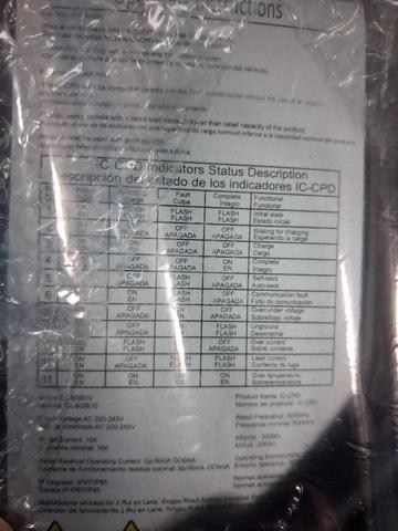 New Portable EV charger Type 2 10Amp - photo 3 of 6