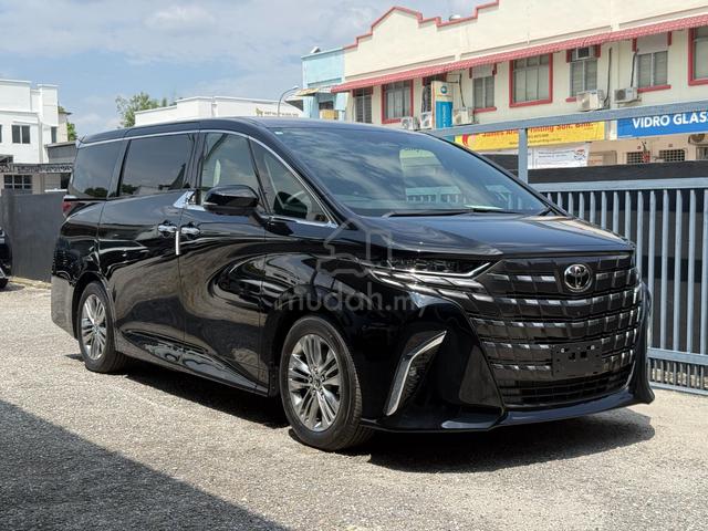 2025 Toyota ALPHARD 2.5 Z (GRADE 6A, JBL, 1400 km) - 1