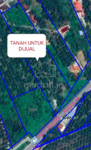 Land For Sale Near Exit Toll Plaza Bandar Baharu 1
