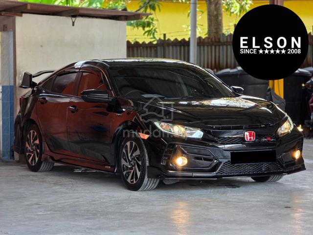 (Loan Kedai) 2018 Honda CIVIC 1.8 S (A) i-VTEC - 1