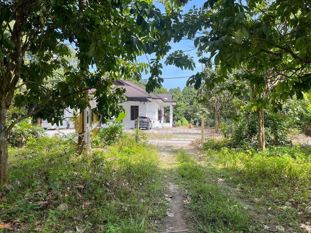 Tanah murah di Kg Pulau Manis Serada 2