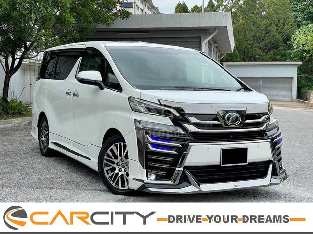 2016 Toyota VELLFIRE 2.5 Z G EDITION MODELISTAR WT - 1