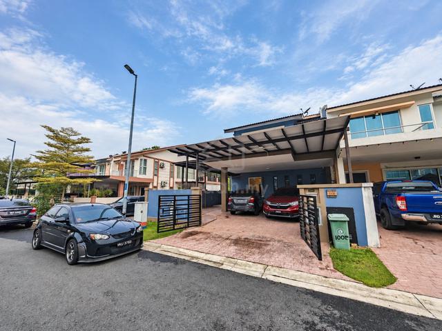 (RENOVATED,END LOT) 2 Storey AURORA Forest Height, Seremban 1