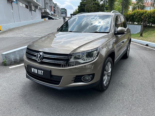 2013 Volkswagen TIGUAN 2.0 TSI 4MOTION FACELIFT - 2