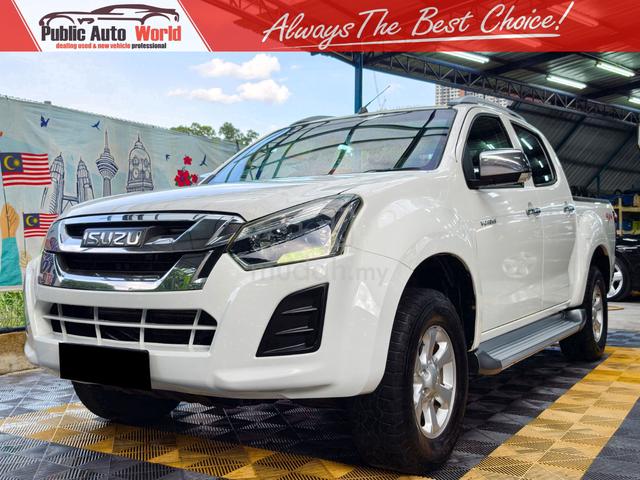 ISUZU D-MAX 3.0 A 4x4 LEATHER REVCAM DMAX PERFECT - 1
