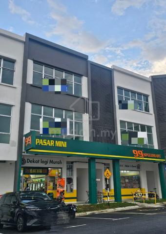 Summit Commercial Hub, Tropicana Upland,Shop For Rent,Gelang Patah 1