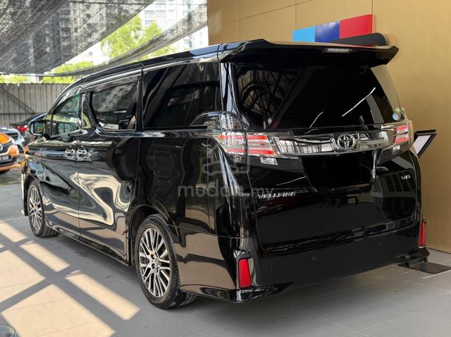 2017 Toyota VELLFIRE 3.5 EXECUTIVE LOUNGE GGH30 VL - 2