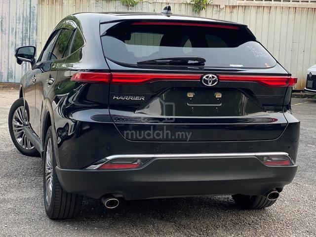 2023 Toyota HARRIER 2.0 Z LEATHER 4.5B CONDITION - 2