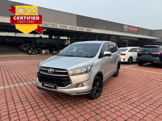 2020 Toyota INNOVA 2.0 X + FREE WARRANTY + SERVICE - 2