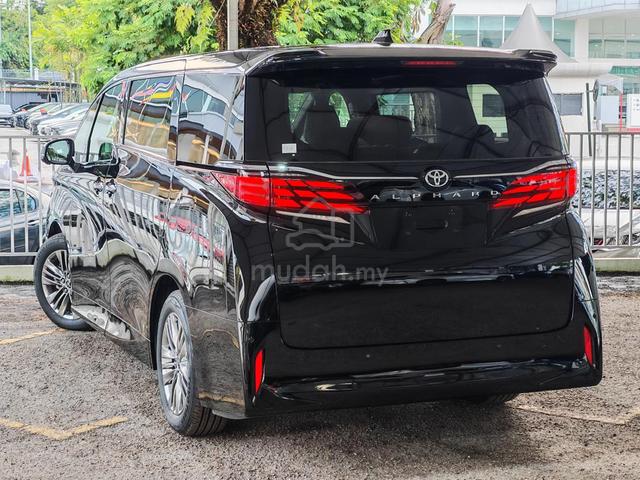 HUD 2025 Toyota ALPHARD 2.5 Z 4CAM SUNROOF - 5