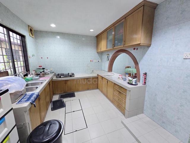 Taman Sri segambut kepong 2 storey good location for sell 1