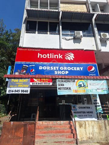Batu Ferringhi Shop lot Ground floor opposite PARK ROYAL HOTEL 1