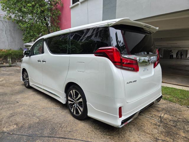 SR DIM BSM BODYKIT 2021 Toyota ALPHARD 2.5 SC (A) - 2