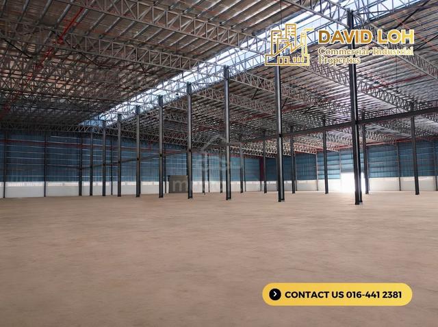 Padang Meha Kulim – Brand New Detached Warehouse For Rent 1