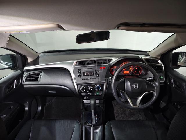 2016 Honda city 1.5 S PLUS F/Service Macam Baru - 3
